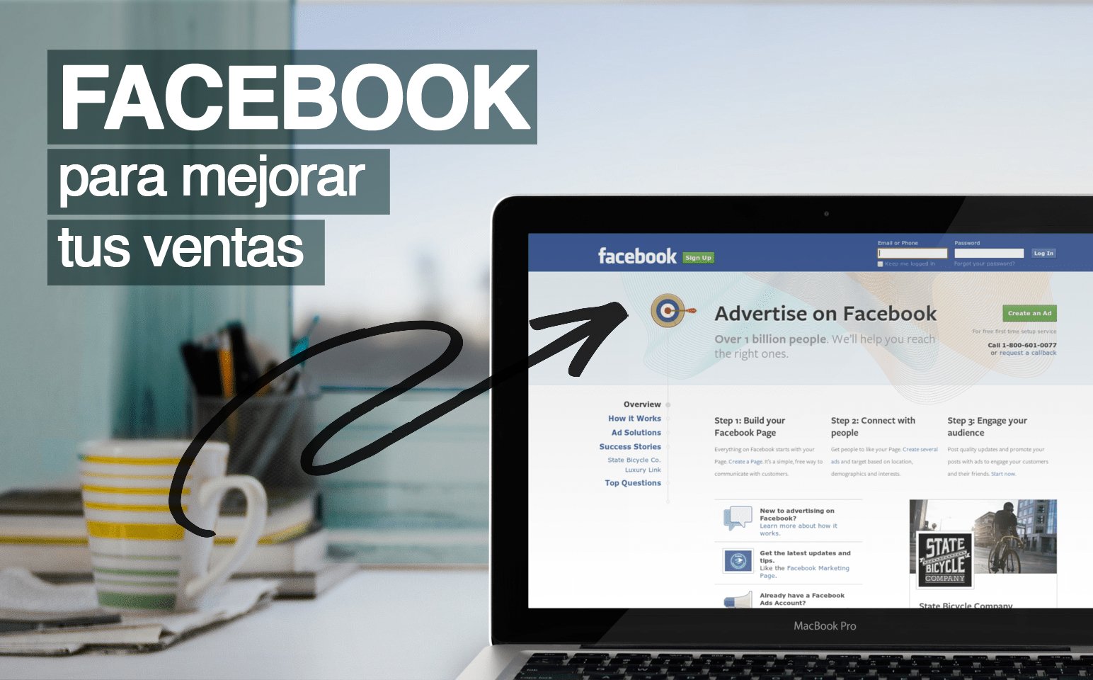 Facebook para mejorar tus ventas