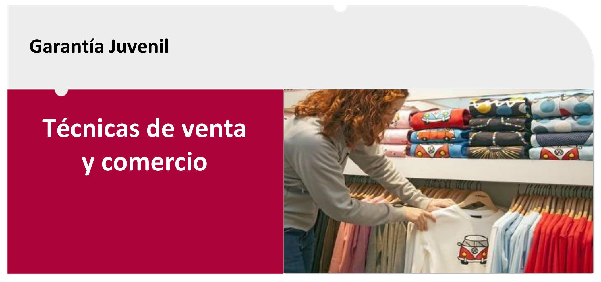 Curso de técnico de ventas y Comercio