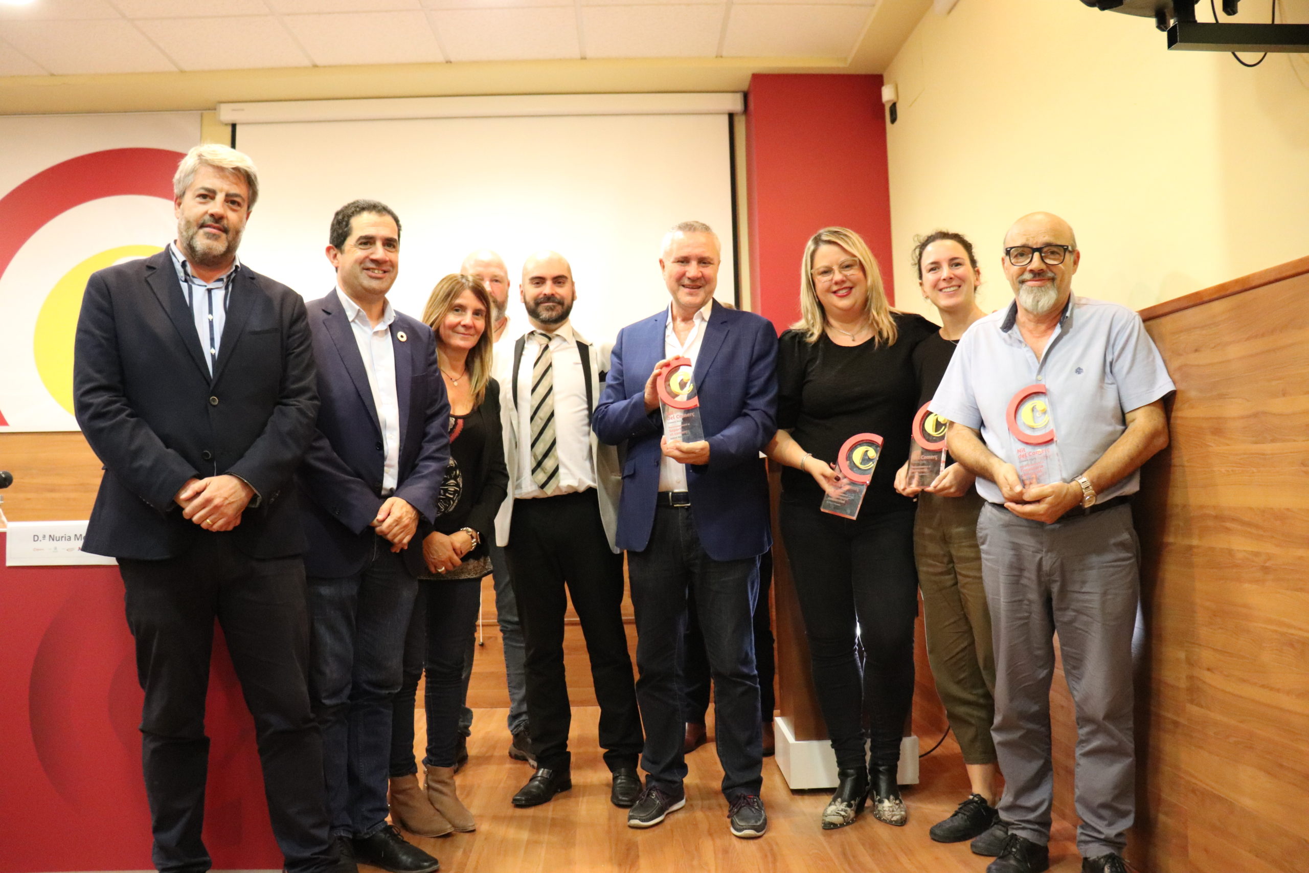 Rafa Pérez Orts, Coba complements, A foc i flama i Casa Matí, reconocimientos de la Cámara al Comercio de Alcoy