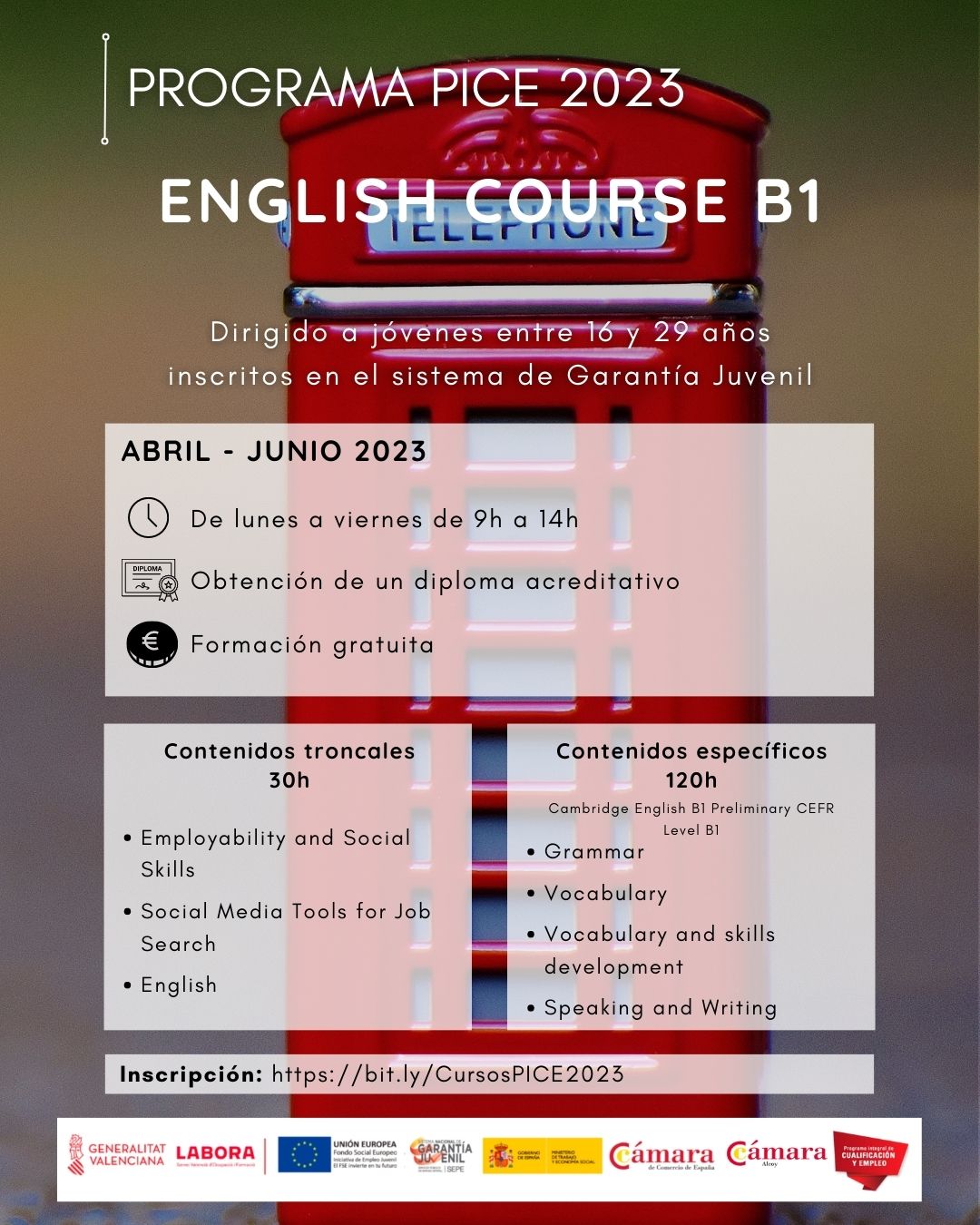 Comienza English Course B1