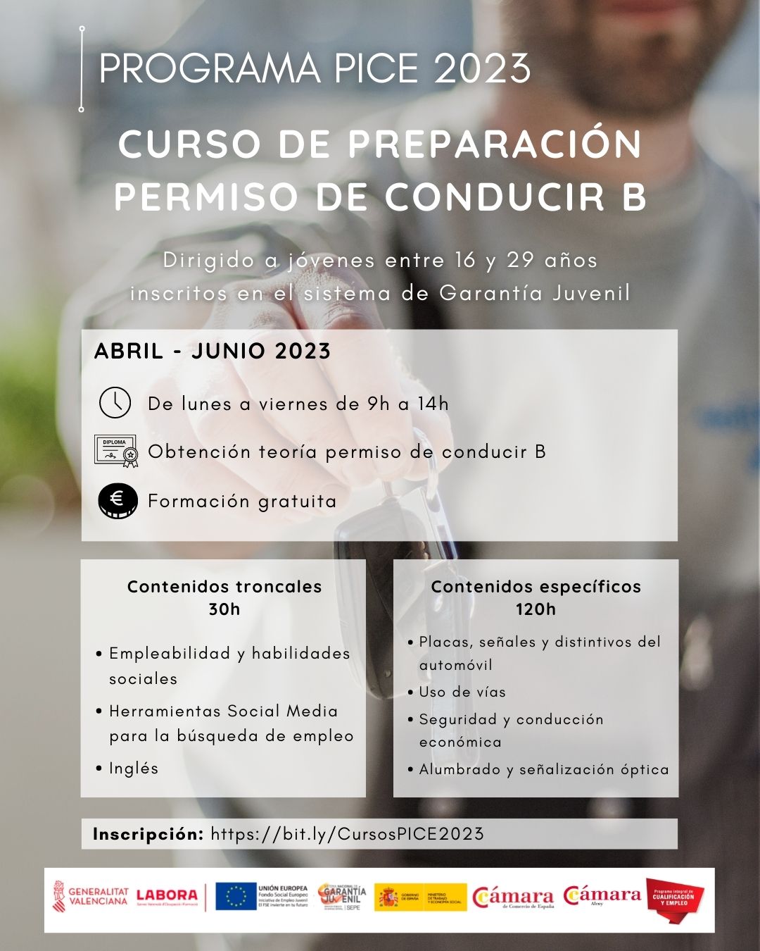 Curso preparación permiso conducir B