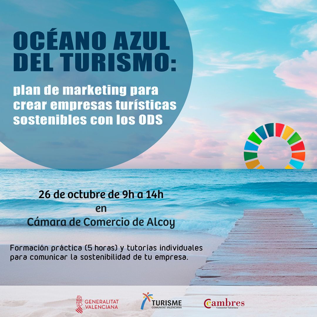 Taller  «El océano azul del turismo: digitalización y sostenibilidad para abrir nuevos mercados»