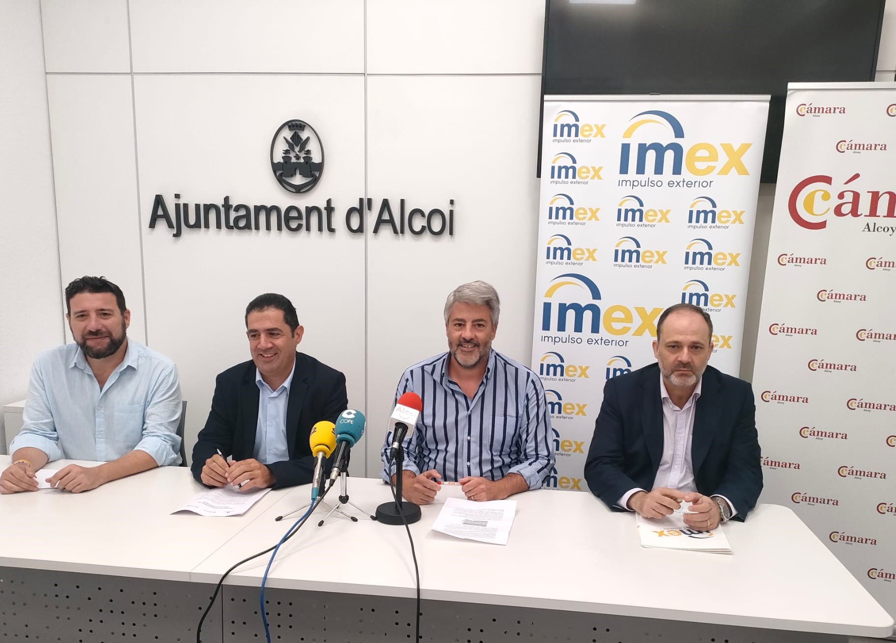 Presentación de IMEX Alcoy 2023