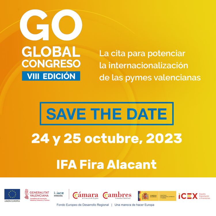 Todo listo para la VIII edición del Congreso Go Global, inscríbete