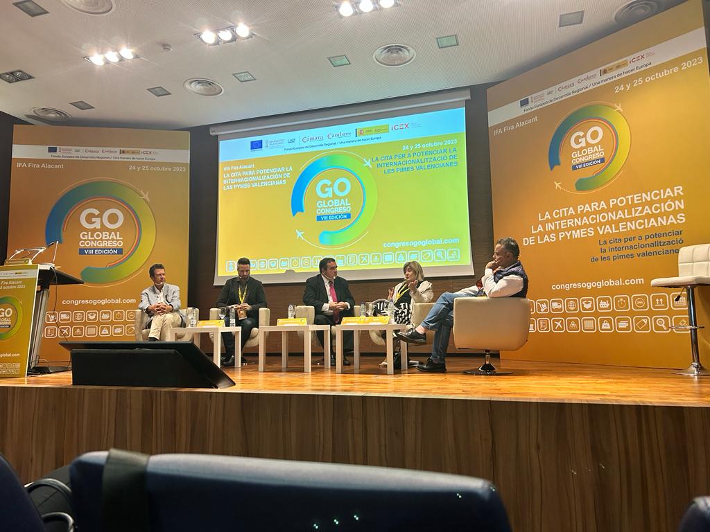 Cámara Alcoy participa en el Go Global Congreso