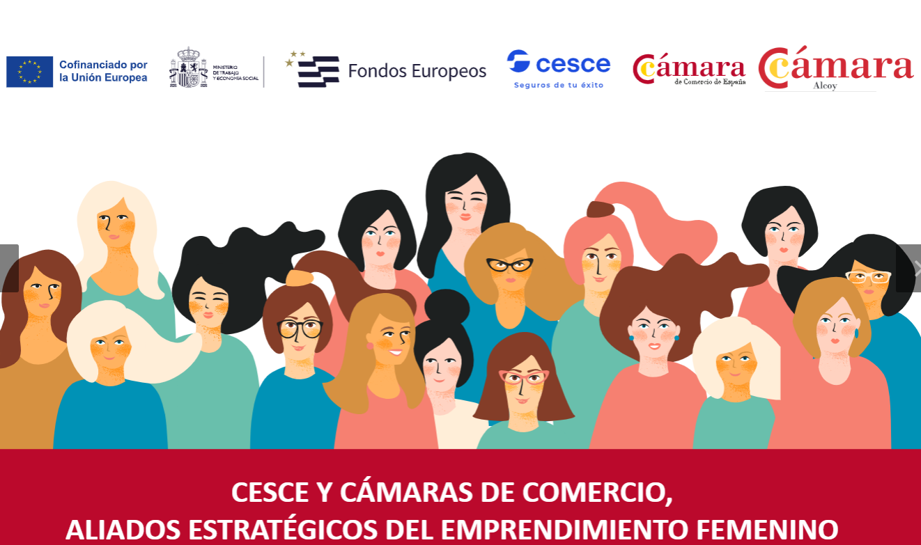 Jornada «Cesce y Cámaras de Comercio, aliados estratégicos del emprendimiento femenino»