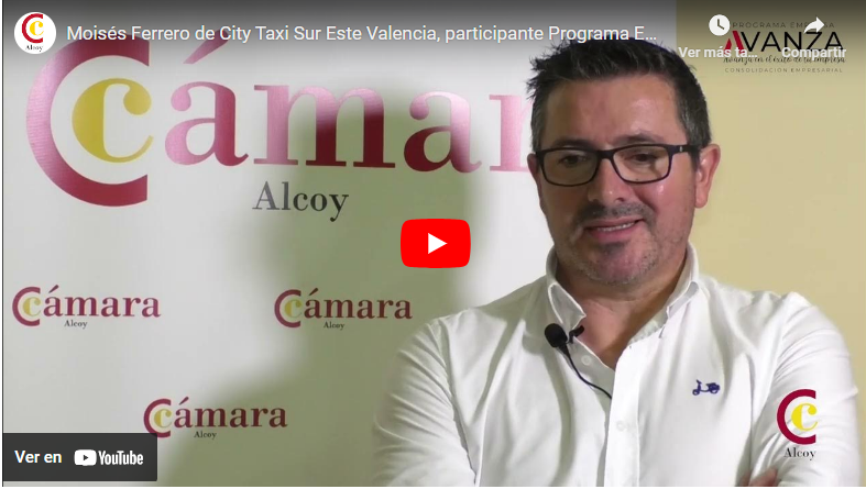 Video de City Taxi Sur Este Valencia, empresa participante del Programa Empresa Avanza