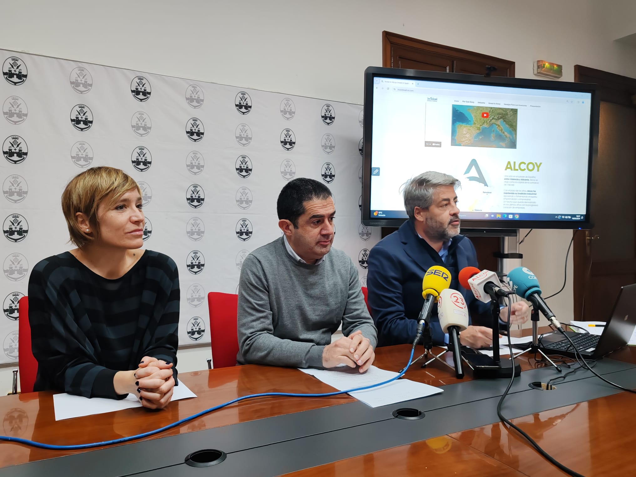 La Cámara de Comercio e Industria de Alcoy crea la Oficina de Atracción de Inversiones, junto con el Ayuntamiento de la ciudad