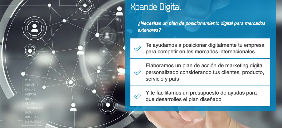 La Cámara de Comercio de Alcoy lanza la convocatoria de ayudas a empresas de los programas de internacionalización ‘Xpande’ y ‘Xpande Digital’