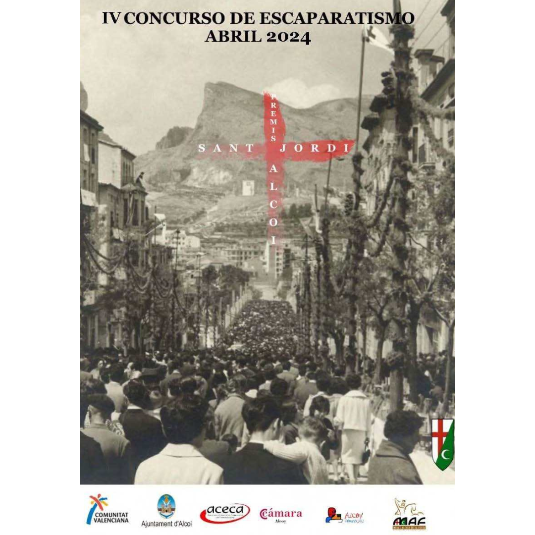 Se abre el plazo de inscripción para participar en el Concurso de Escaparatismo San Jorge de Alcoy