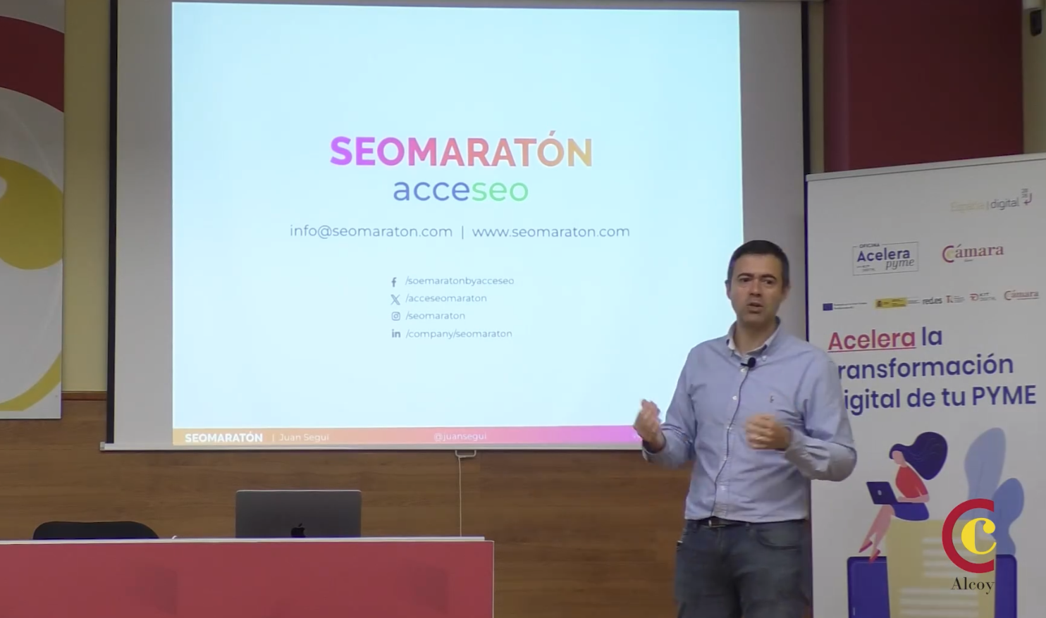 Jornada AceleraPyme «IA aplicada al Marketing Digital» con la empresa especializada, Acceseo