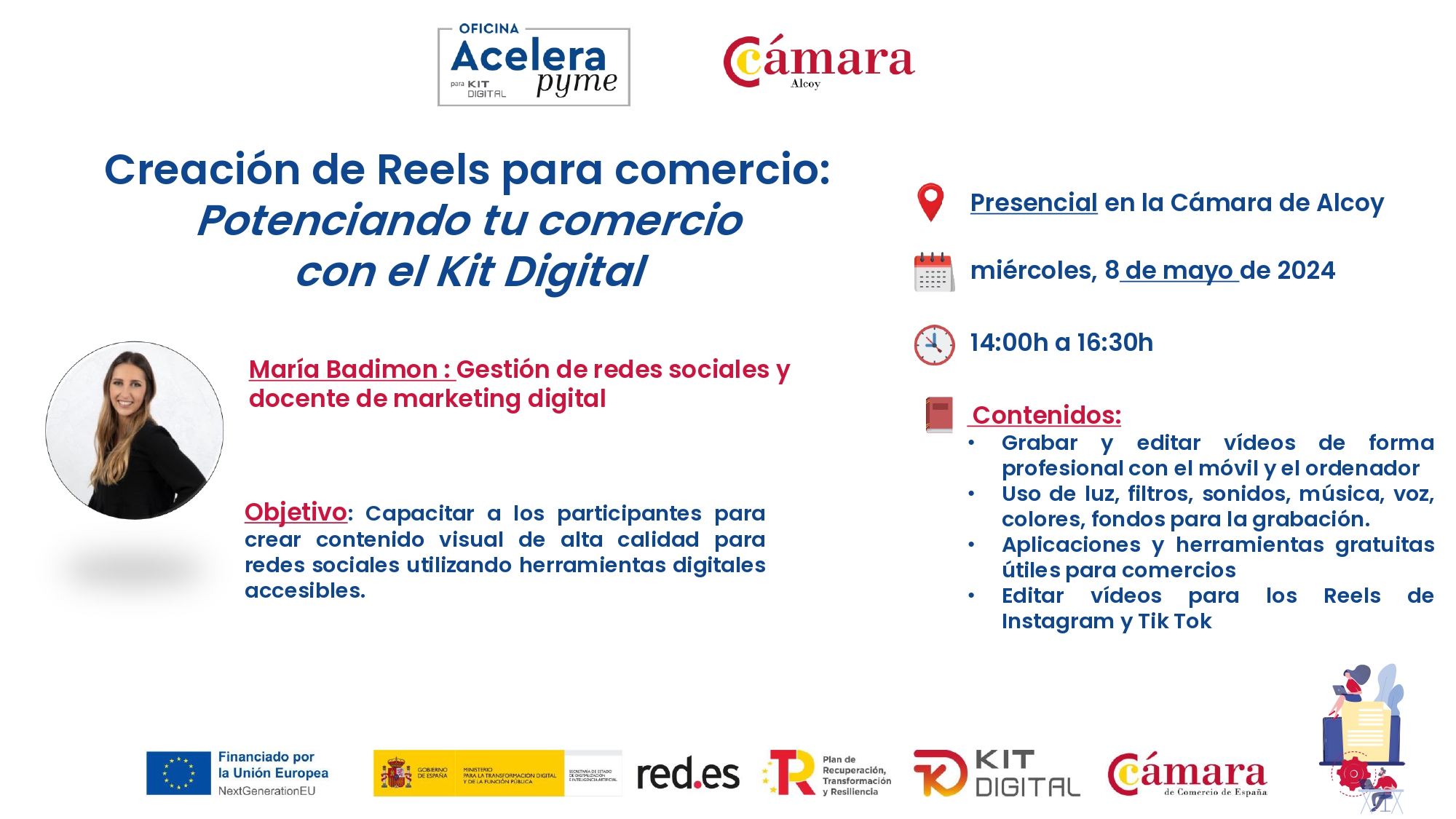 Creación de Reels para Comercio: Potenciando tu comercio con el Kit Digital