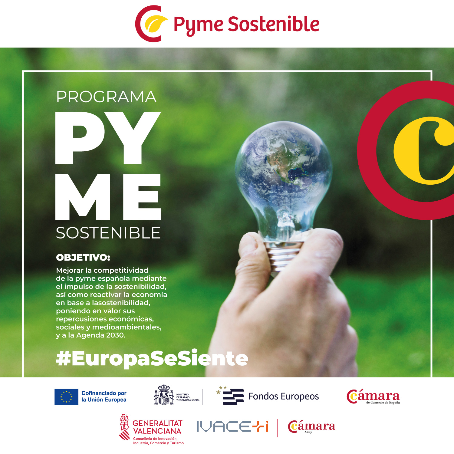 Abierta la convocatoria de ayudas del Programa Pyme Sostenible 2024