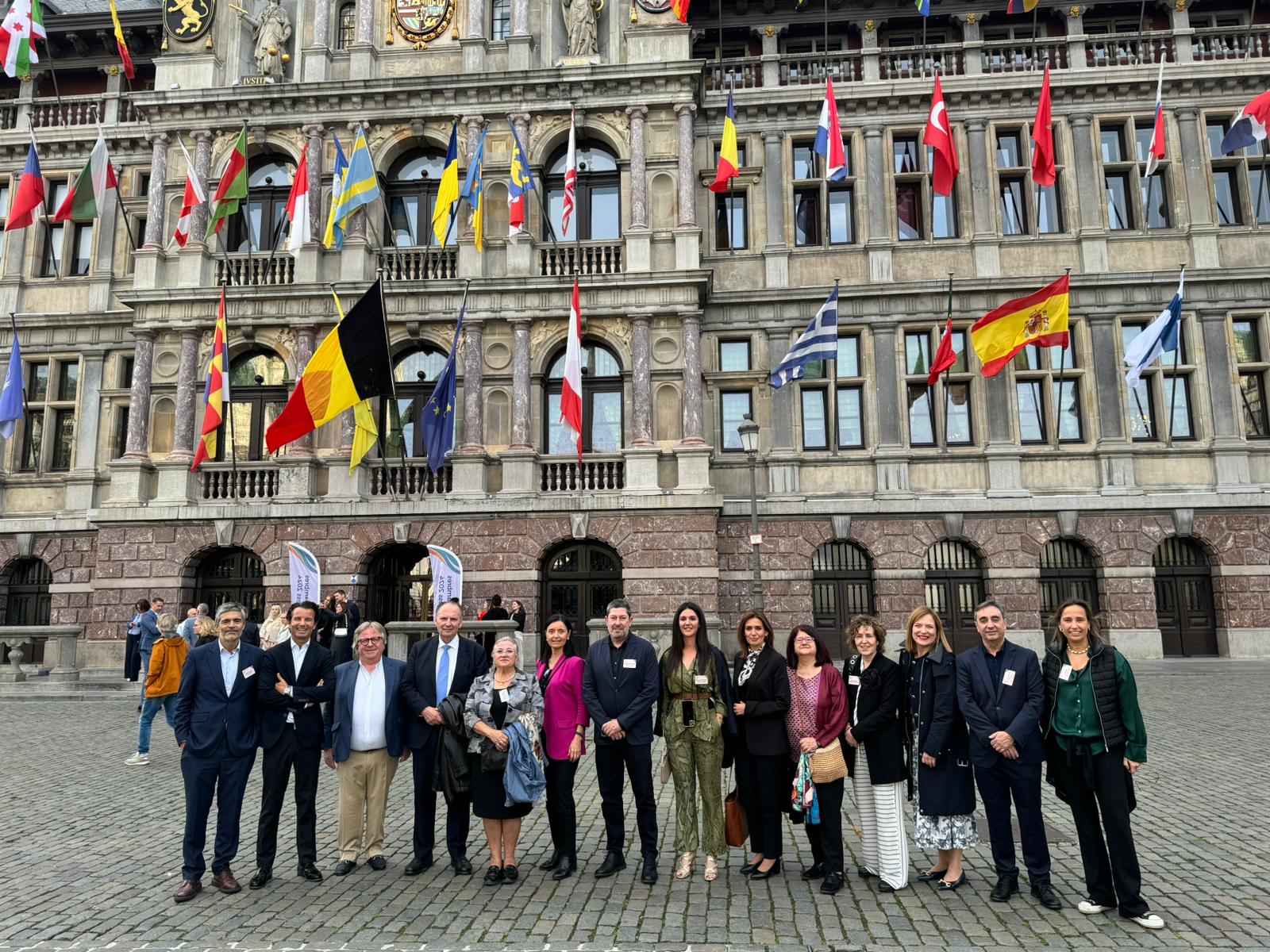 La Cámara de Comercio de Alcoy, presente en la 134 Asamblea General de Eurochambres y en el Congreso de Eurochambres 2024, en Amberes