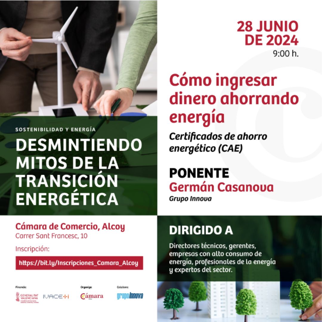 Jornada: Desmintiendo mitos de la transición energética