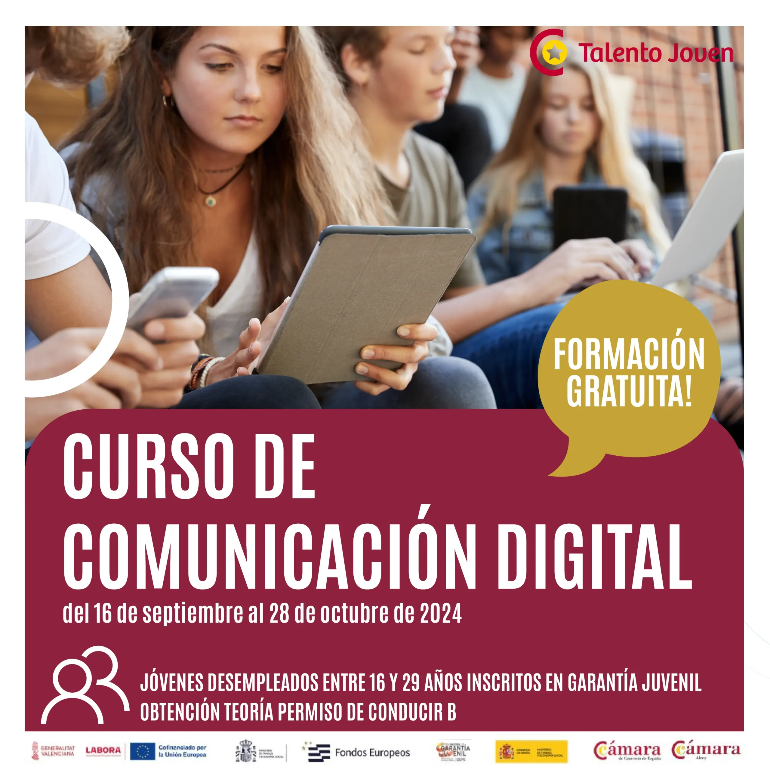 Curso de Comunicación Digital