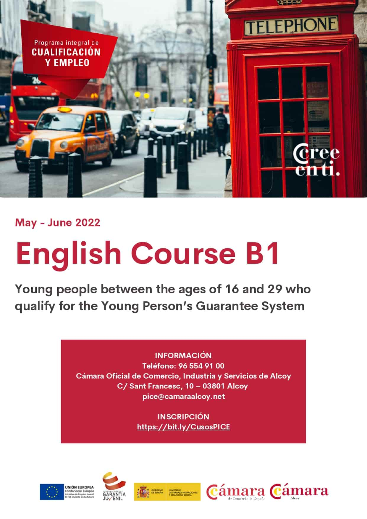 English Course B1