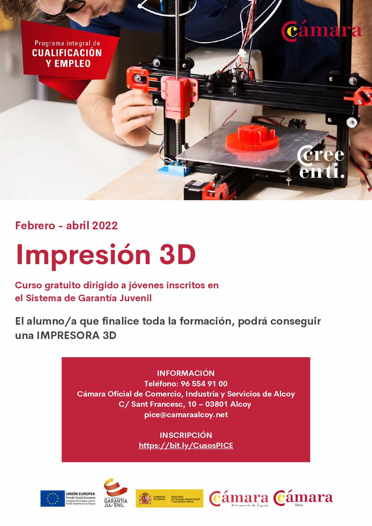 Impresión 3D