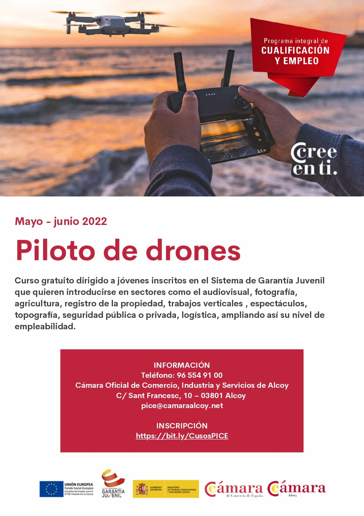 Piloto de drones