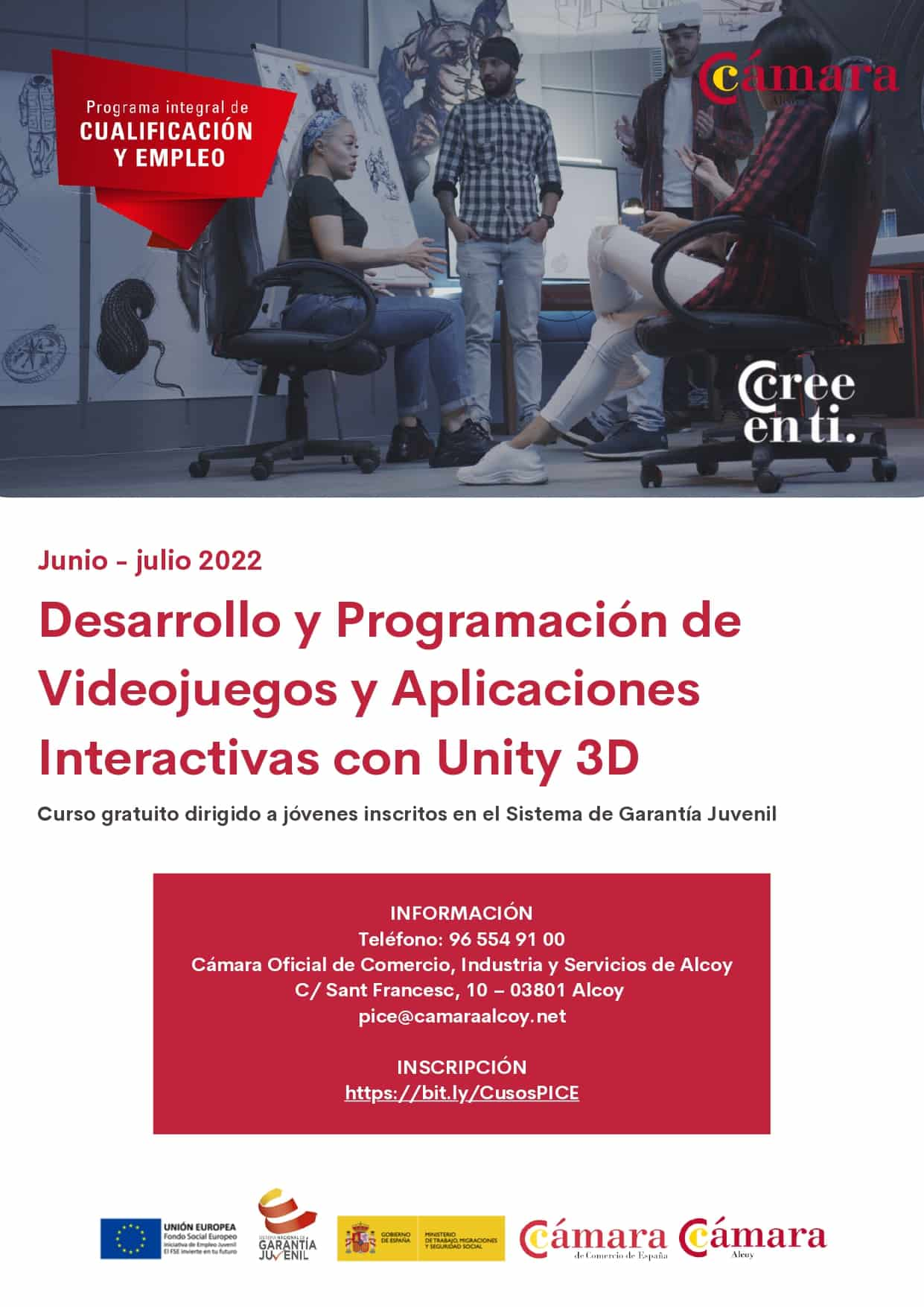 Desarrollo y Programación de Videojuegos y Aplicaciones Interactivas con Unity 3D