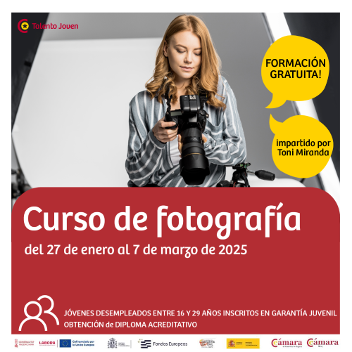 Curso de fotografía