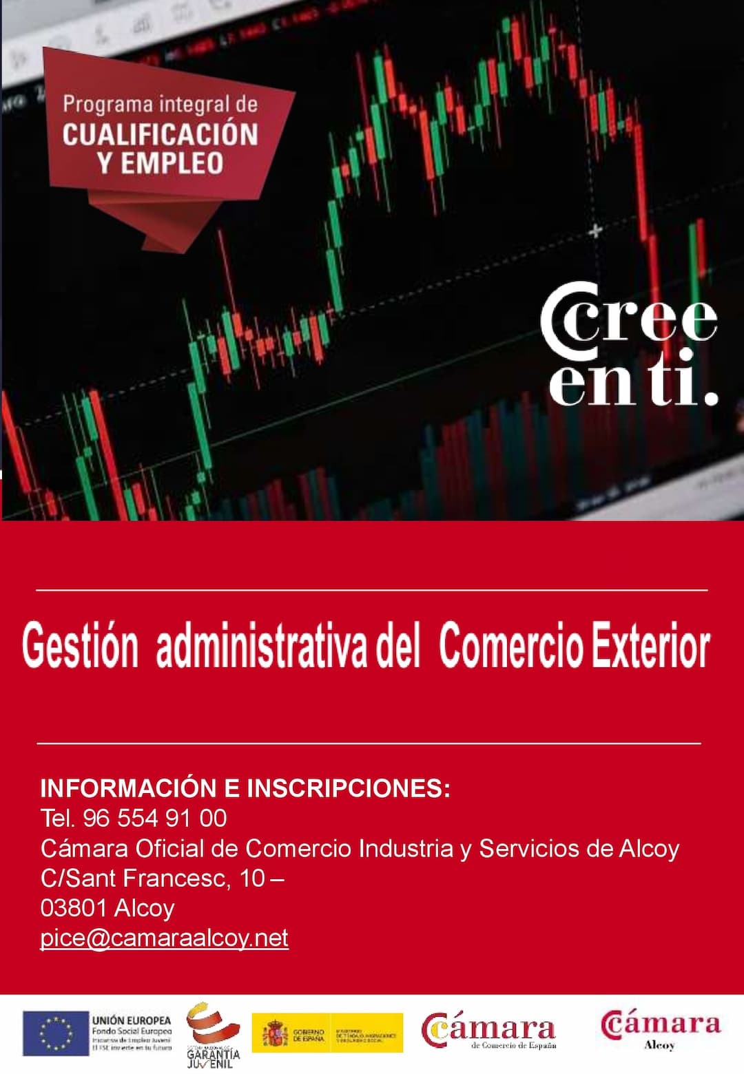 Gestión administrativa del Comercio Exterior