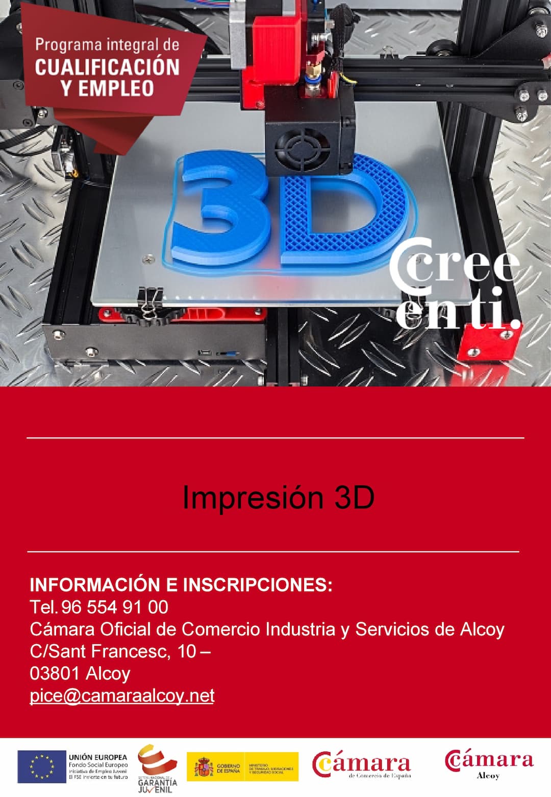 Impresión 3D