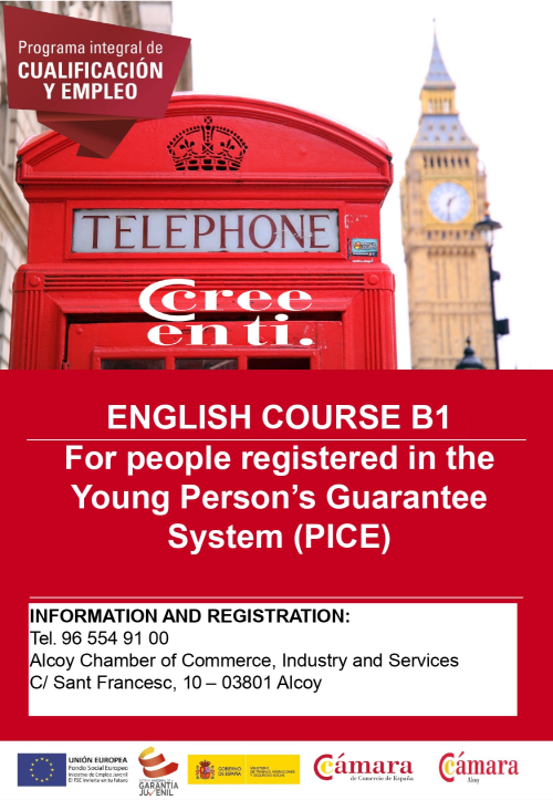 English Course B1