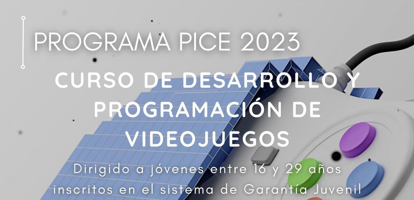 Curso de Desarrollo y Programación de Videojuegos