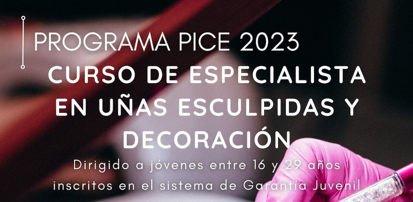 Curso de Especialista en Uñas Esculpidas y Decoración