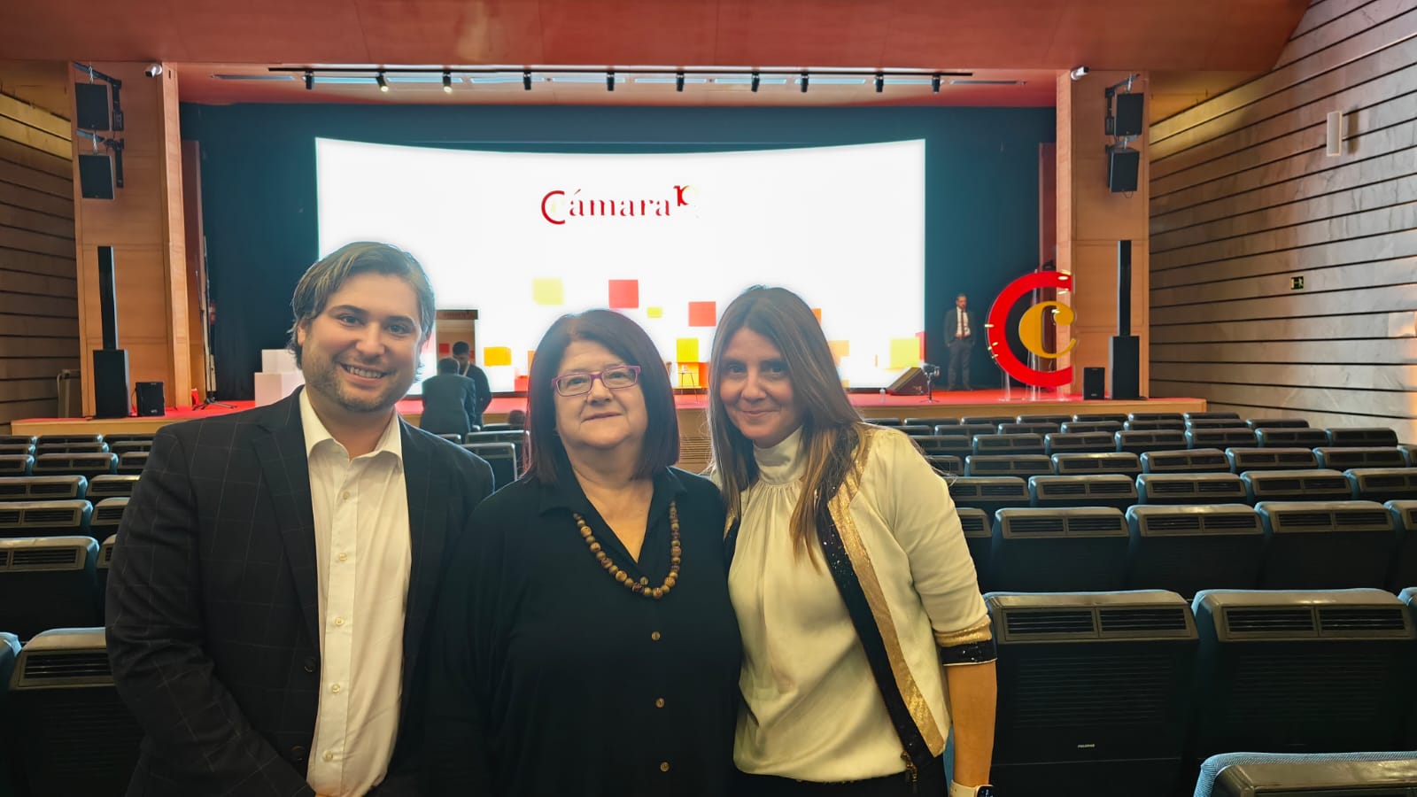 La Cámara de Alcoy presente en el 10º Aniversario de la Cámara de España