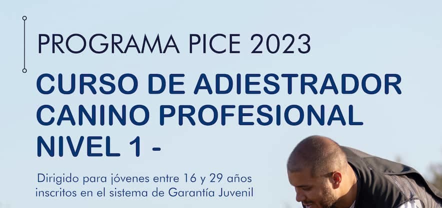 Curso de Administrador Canino Profesional Nivel 1