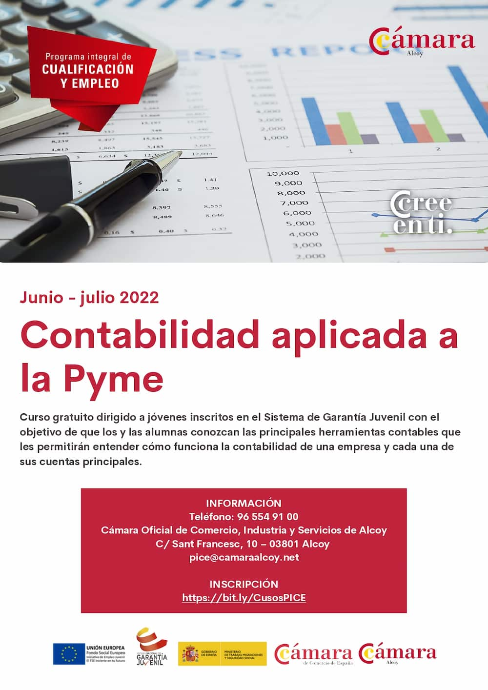 Contabilidad aplicada a la Pyme