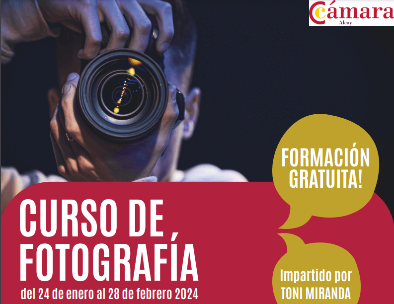 Curso de Fotografía