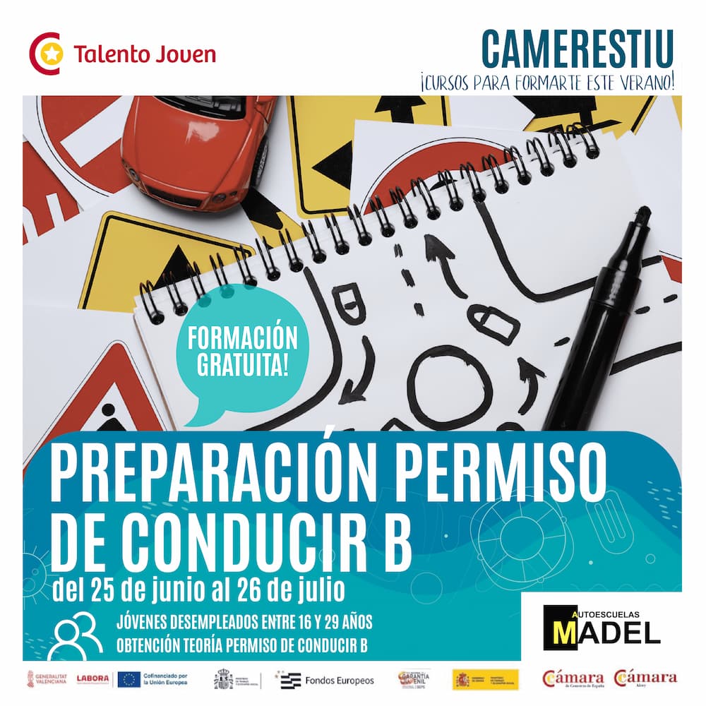 Curso de Preparación Permiso Conducir B