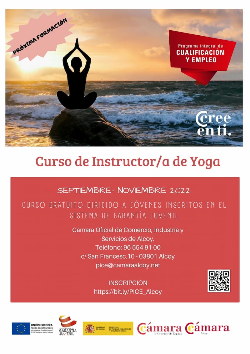 Curso de Instructor/a de Yoga