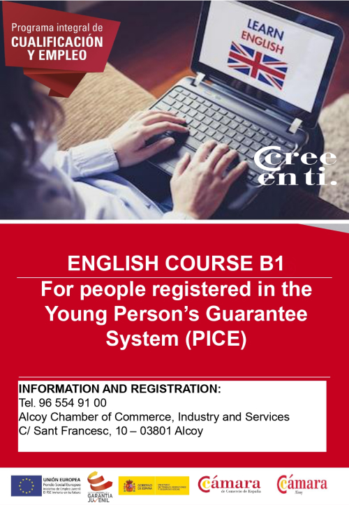 English Course B1​