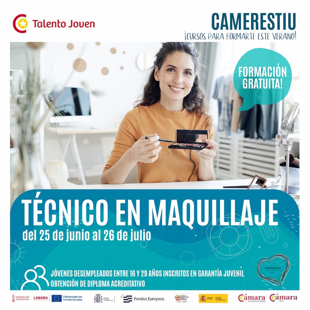 Curso Técnico en maquillaje