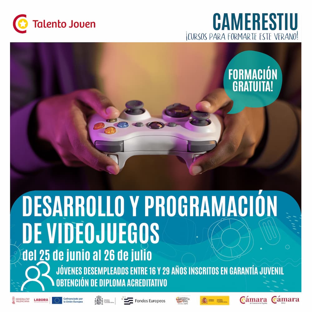 Curso de Desarrollo y programación de videojuegos