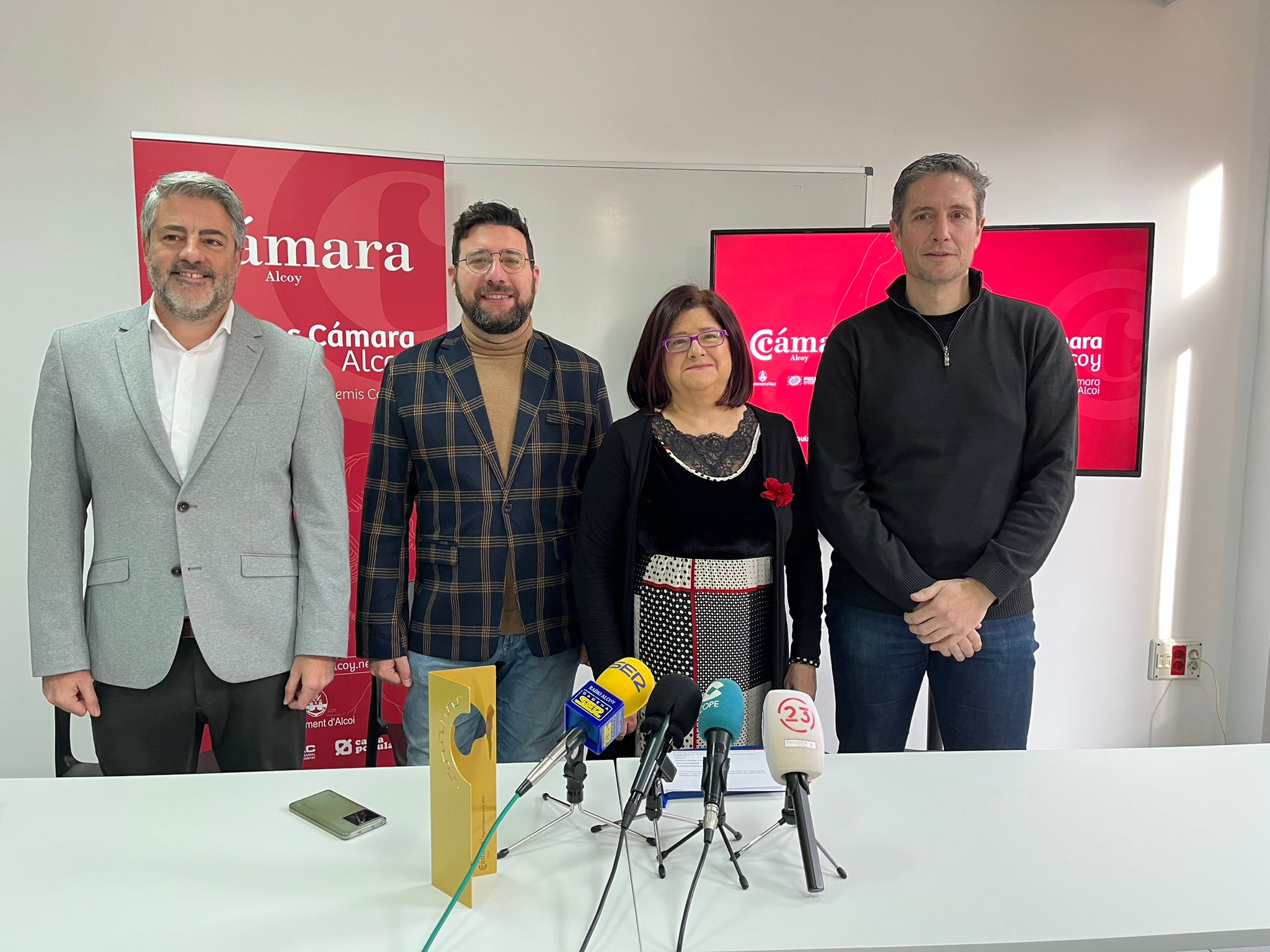 Convocada la cuarta edición de los Premios Cámara Alcoy