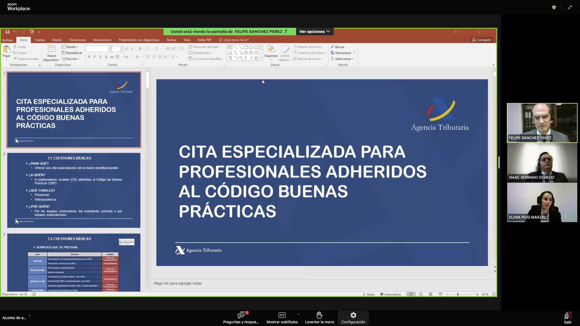 Celebrada la jornada AceleraPyme sobre facturación y cita previa especializada