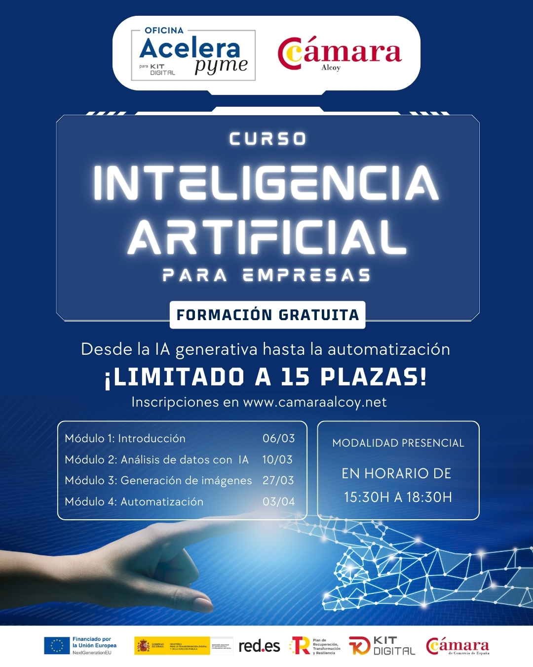 Curso OAP de Inteligencia Artificial para Empresas