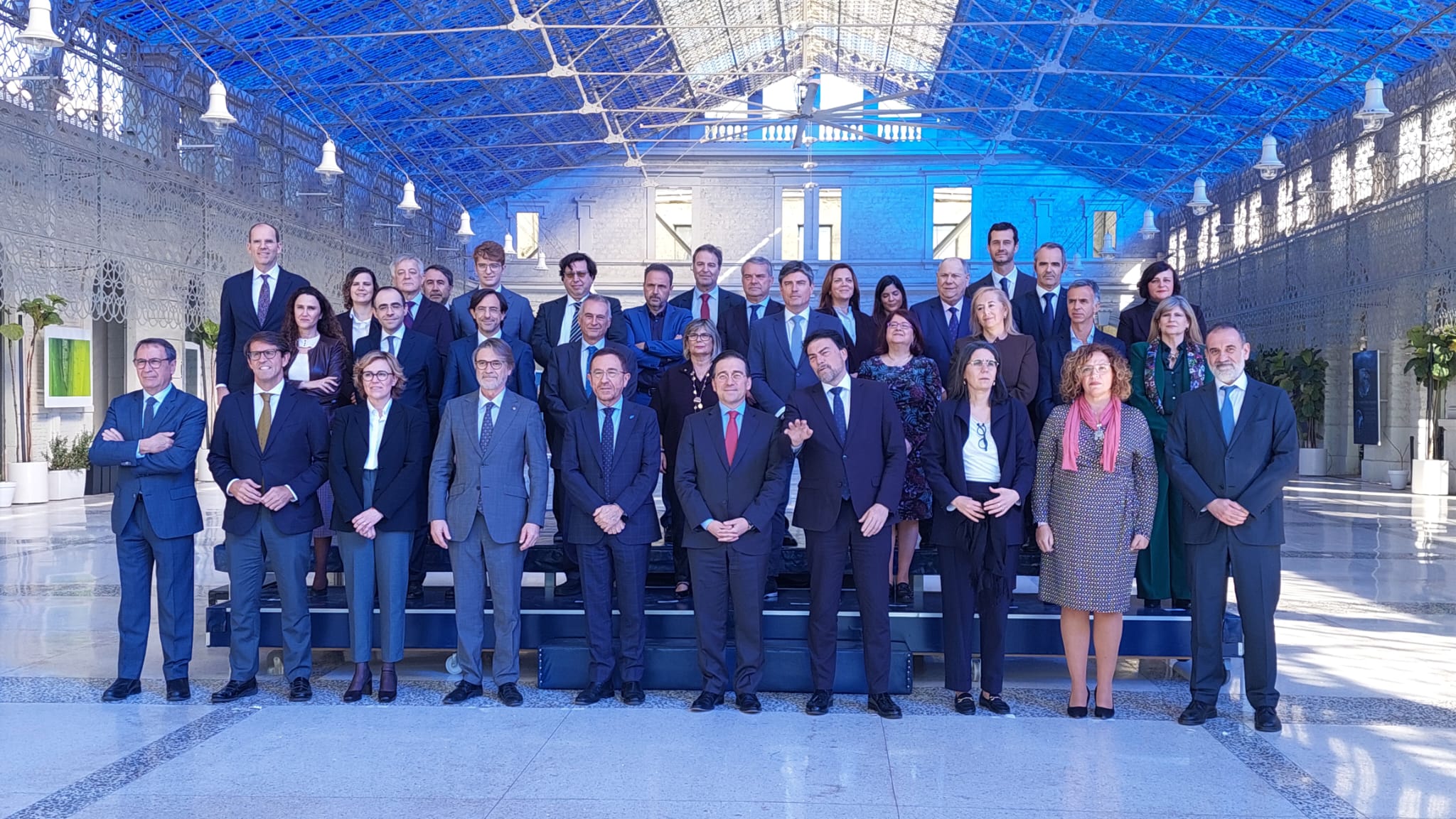 Lucía Pascual representa al Consejo de Cámaras en la constitución del Alto Patronato de Casa Mediterráneo